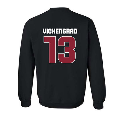 Colgate - NCAA Men's Soccer : Gavin Vichengrad - Classic Shersey Crewneck Sweatshirt-1