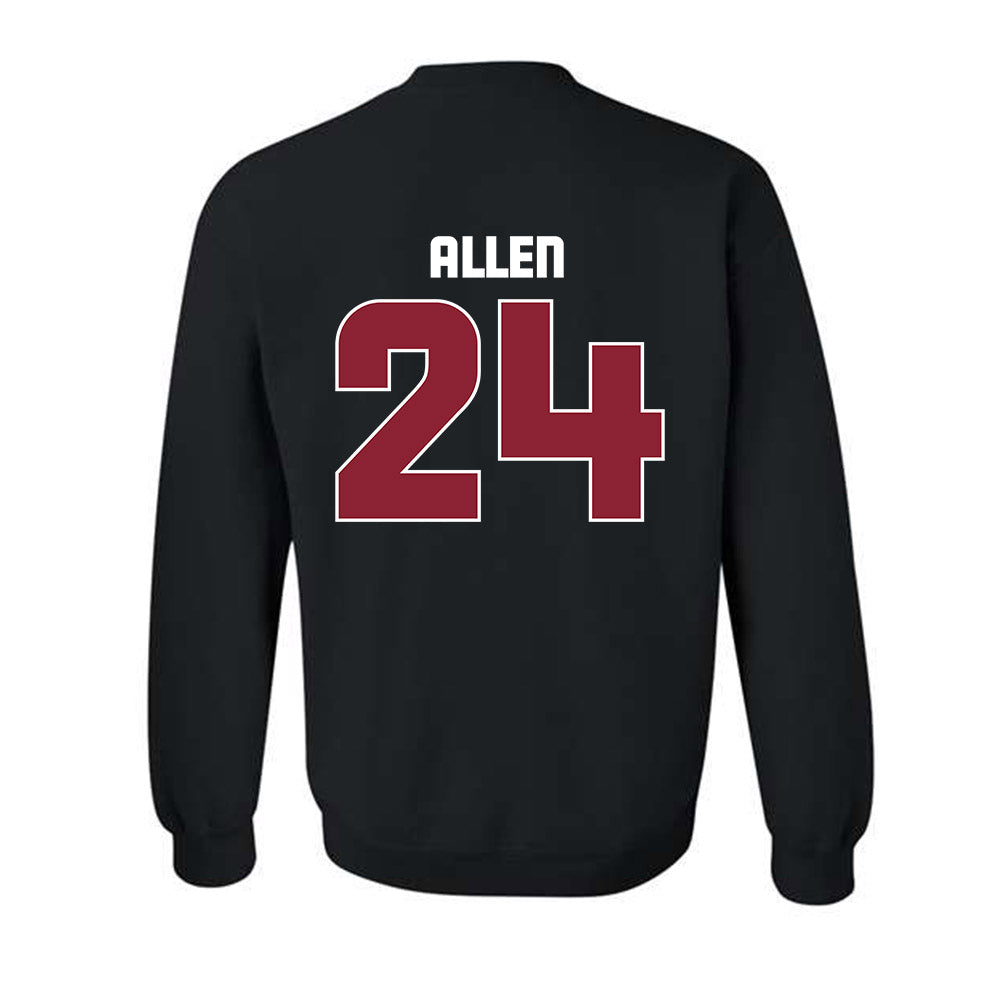 Colgate - NCAA Men's Lacrosse : Andrew Allen - Classic Shersey Crewneck Sweatshirt-1