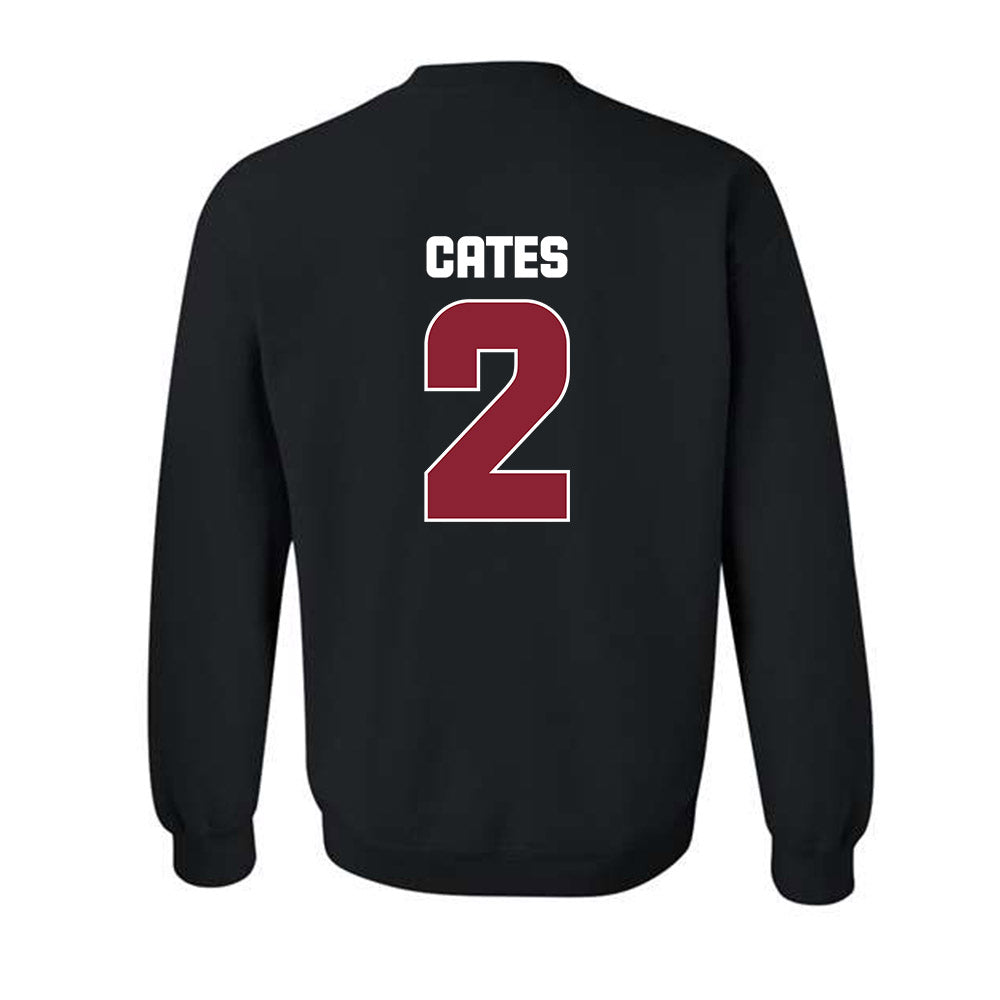 Colgate - NCAA Men's Soccer : Connor Cates - Classic Shersey Crewneck Sweatshirt-1