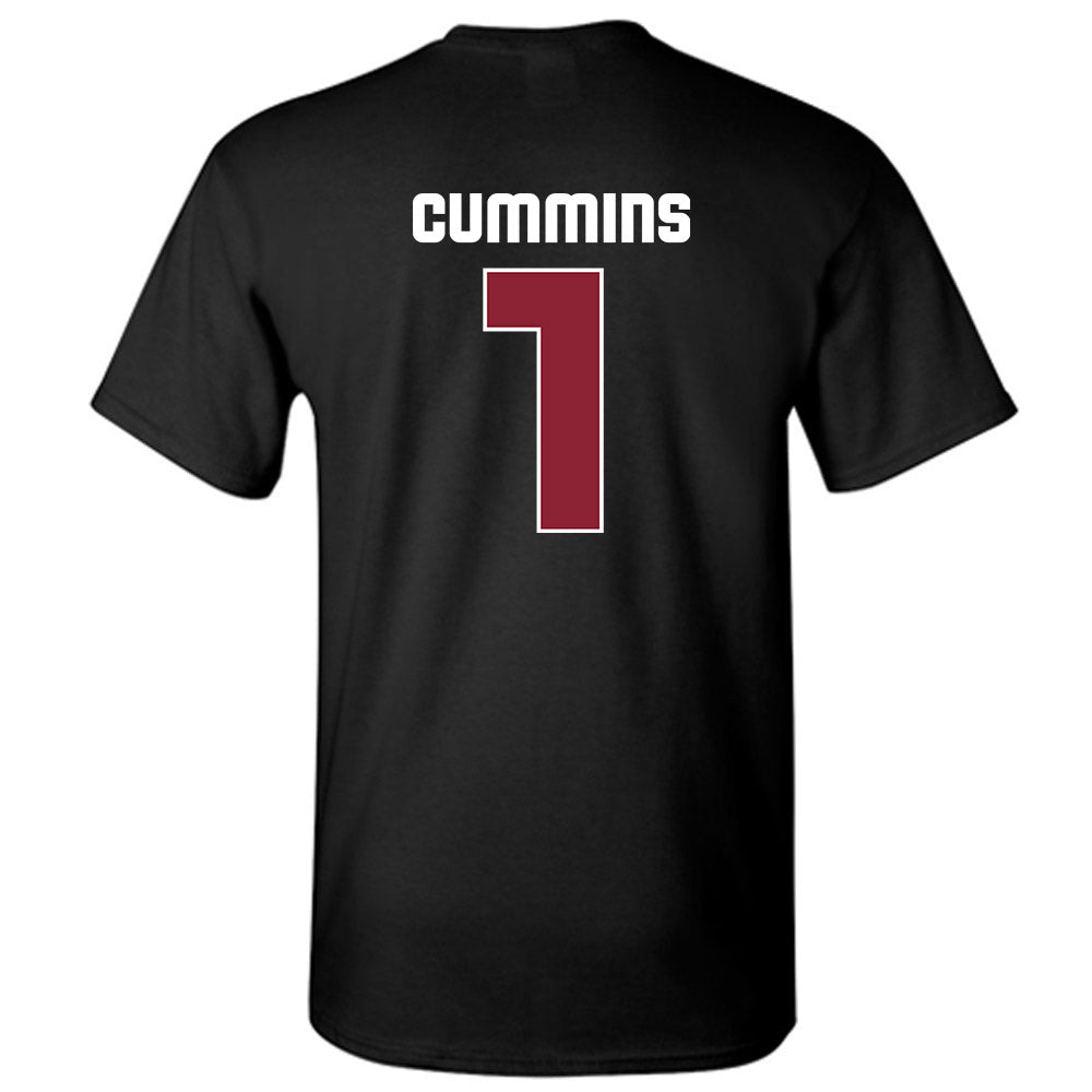 - NCAA Men's Basketball : Brady Cummins - Classic Shersey T-Shirt-1