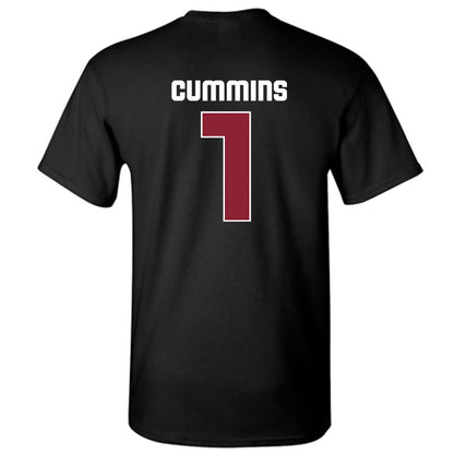  - NCAA Men's Basketball : Brady Cummins - Classic Shersey T-Shirt-1