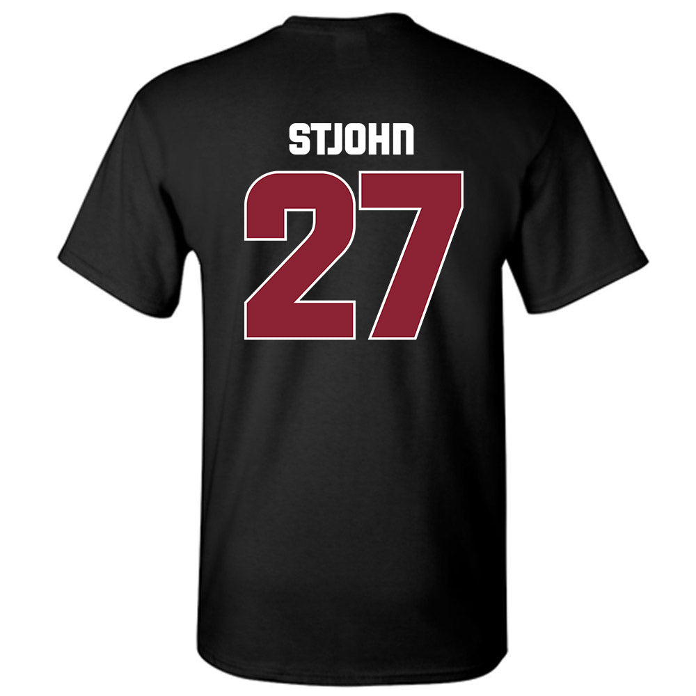 Colgate - NCAA Men's Soccer : Alex StJohn - Classic Shersey T-Shirt-1