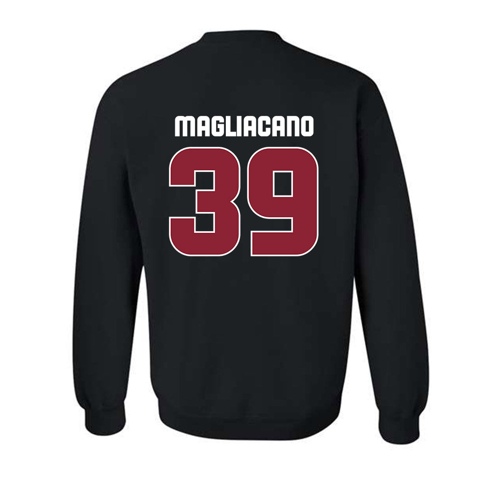 Colgate - NCAA Football : Christian Magliacano - Classic Shersey Crewneck Sweatshirt-1