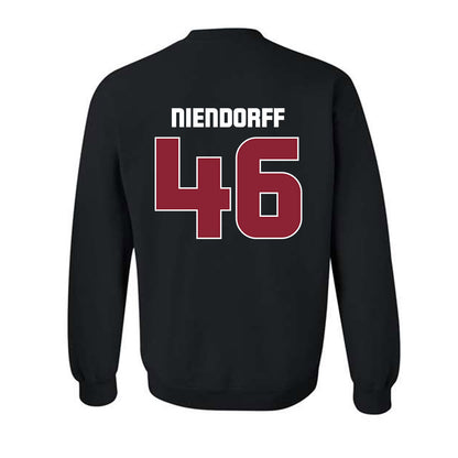 Colgate - NCAA Football : Hal Niendorff - Classic Shersey Crewneck Sweatshirt-1