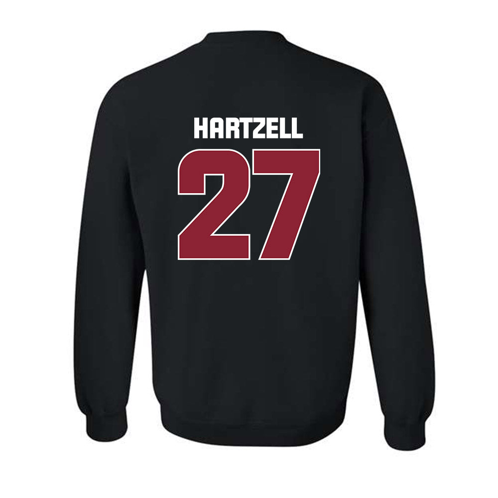 Colgate - NCAA Men's Lacrosse : Johnny Hartzell - Classic Shersey Crewneck Sweatshirt-1