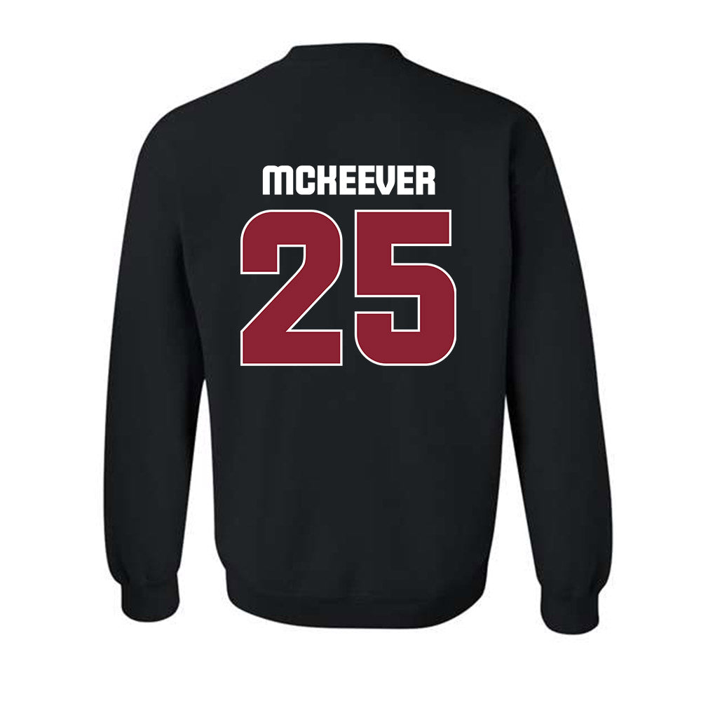 Colgate - NCAA Men's Lacrosse : Euan McKeever - Classic Shersey Crewneck Sweatshirt-1
