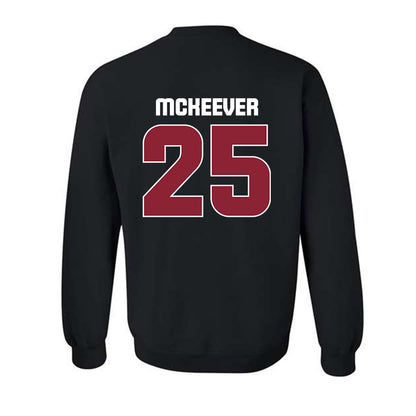 Colgate - NCAA Men's Lacrosse : Euan McKeever - Classic Shersey Crewneck Sweatshirt-1