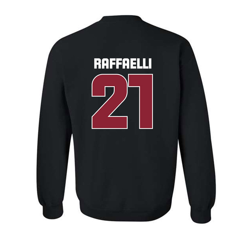 Colgate - NCAA Softball : Analisa Raffaelli - Classic Shersey Crewneck Sweatshirt-1