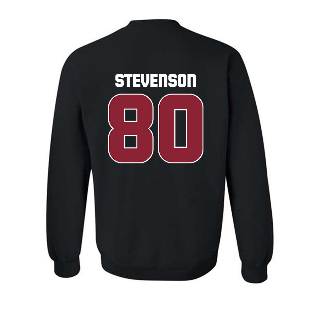 Colgate - NCAA Football : Michael Stevenson - Classic Shersey Crewneck Sweatshirt-1