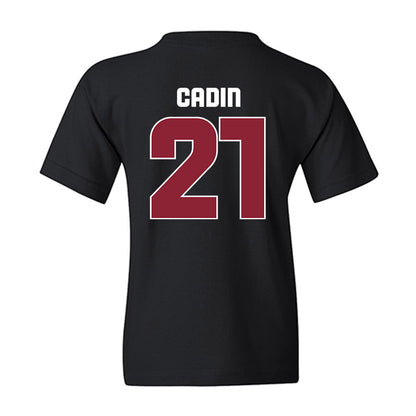 Colgate - NCAA Men's Lacrosse : Carter Cadin - Classic Shersey Youth T-Shirt-1
