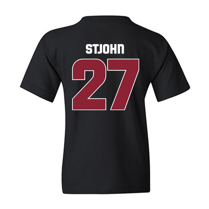 Colgate - NCAA Men's Soccer : Alex StJohn - Classic Shersey Youth T-Shirt-1
