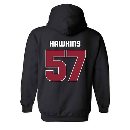 Colgate - NCAA Football : Payton Hawkins - Classic Shersey Hooded Sweatshirt-1