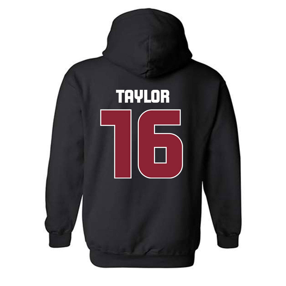 Colgate - NCAA Softball : Beth Taylor - Classic Shersey Hooded Sweatshirt-1