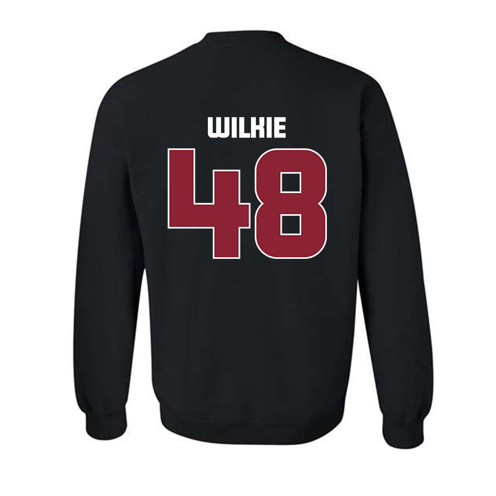 Colgate - NCAA Football : Carson Wilkie - Classic Shersey Crewneck Sweatshirt-1
