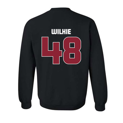 Colgate - NCAA Football : Carson Wilkie - Classic Shersey Crewneck Sweatshirt-1