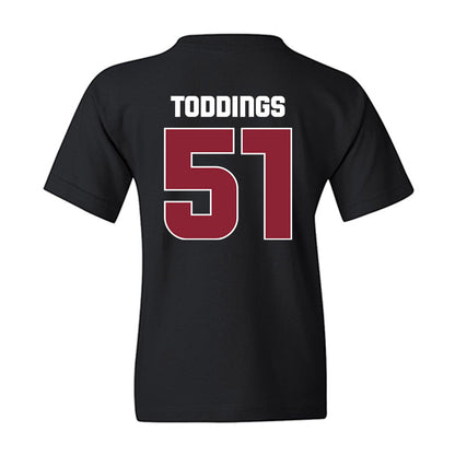 Colgate - NCAA Football : Cole Toddings - Classic Shersey Youth T-Shirt-1