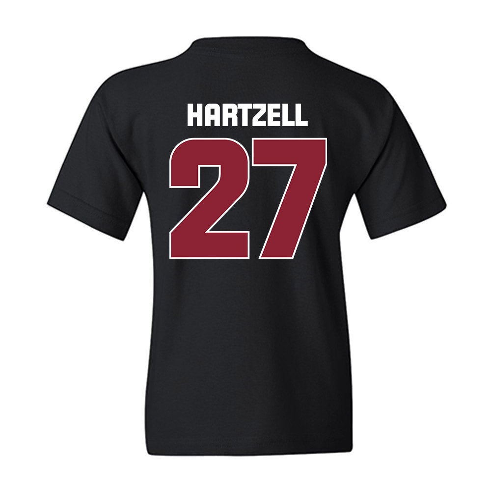 Colgate - NCAA Men's Lacrosse : Johnny Hartzell - Classic Shersey Youth T-Shirt-1
