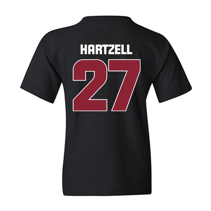 Colgate - NCAA Men's Lacrosse : Johnny Hartzell - Classic Shersey Youth T-Shirt-1