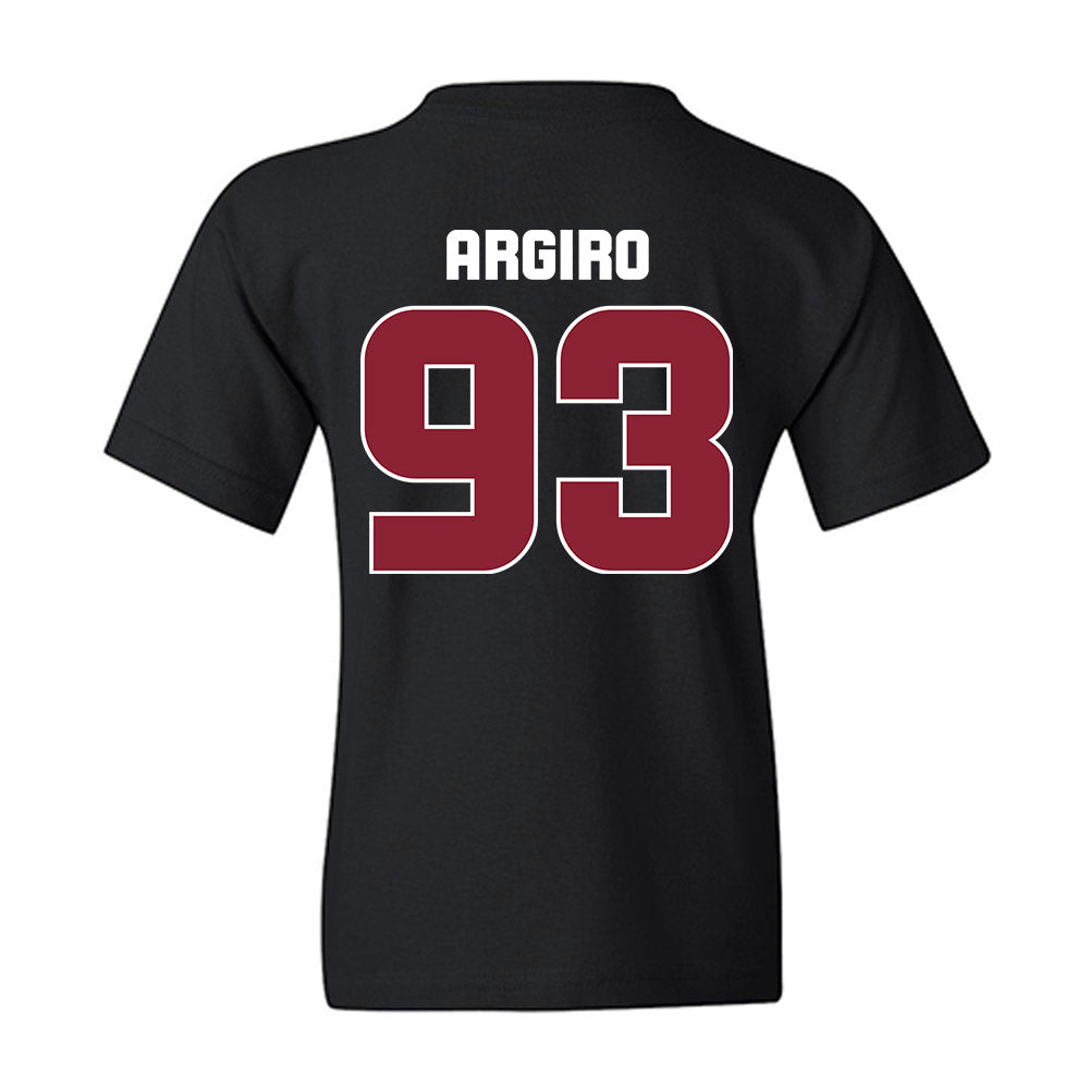 Colgate - NCAA Football : Grant Argiro - Classic Shersey Youth T-Shirt-1