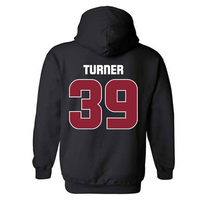 Colgate - NCAA Football : Blake Turner - Classic Shersey Hooded Sweatshirt-1