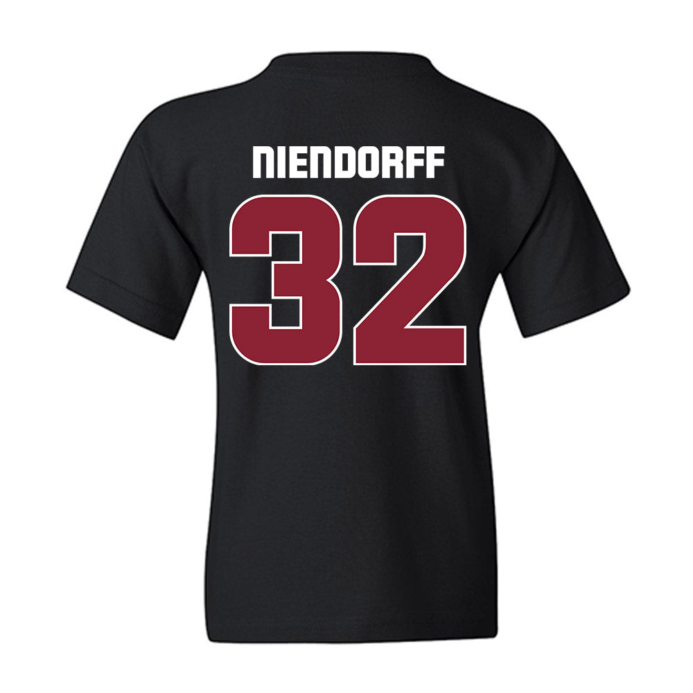 Colgate - NCAA Football : Hal Niendorff - Classic Shersey Youth T-Shirt-1