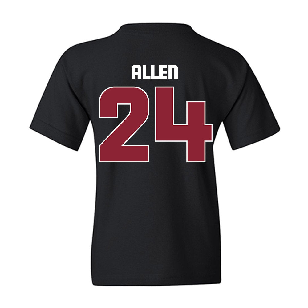 Colgate - NCAA Men's Lacrosse : Andrew Allen - Classic Shersey Youth T-Shirt-1