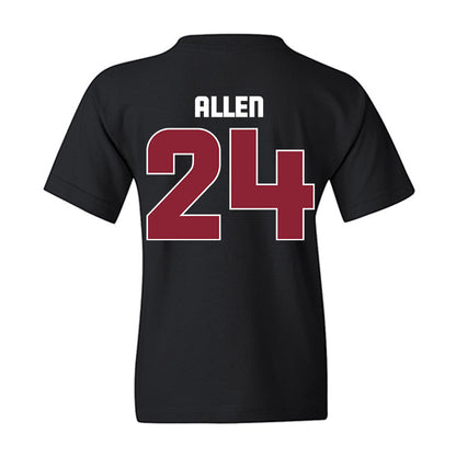 Colgate - NCAA Men's Lacrosse : Andrew Allen - Classic Shersey Youth T-Shirt-1