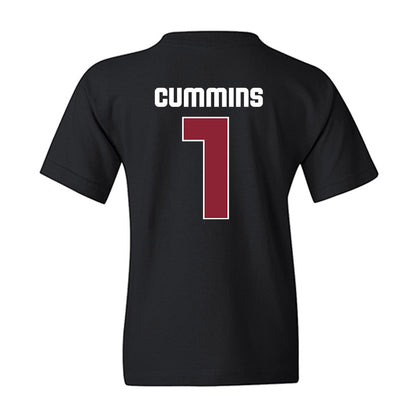  - NCAA Men's Basketball : Brady Cummins - Classic Shersey Youth T-Shirt-1