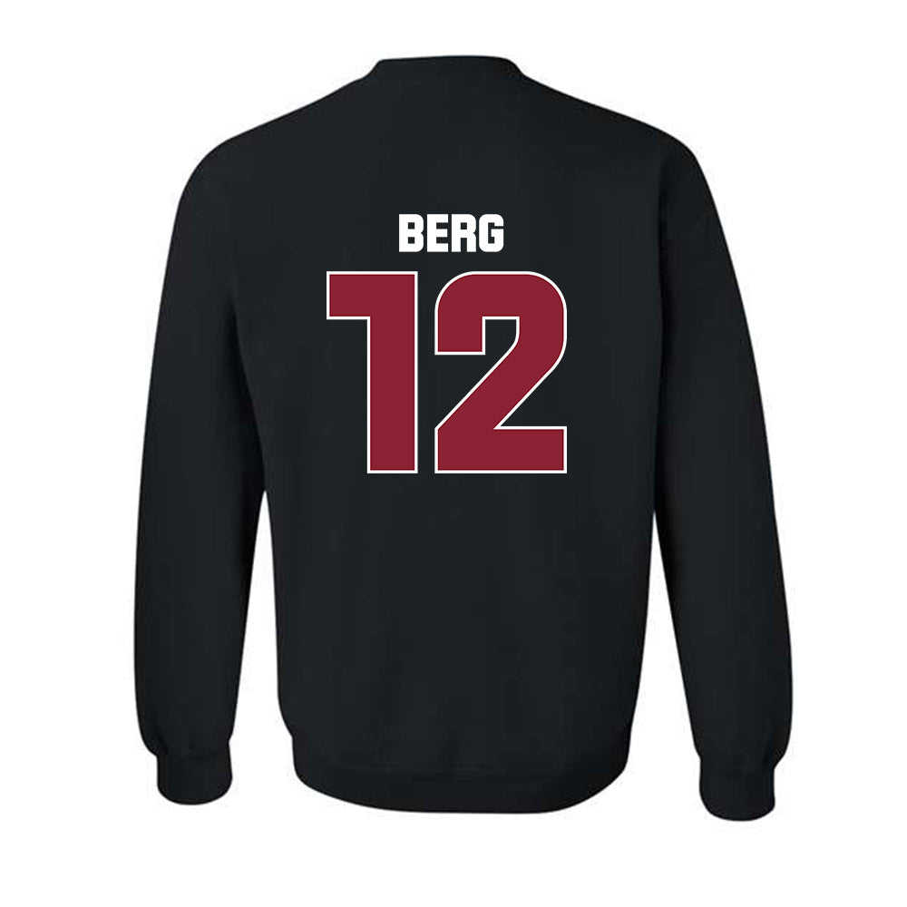 Colgate - NCAA Softball : Sydney Berg - Classic Shersey Crewneck Sweatshirt-1