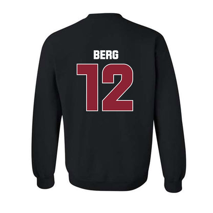 Colgate - NCAA Softball : Sydney Berg - Classic Shersey Crewneck Sweatshirt-1