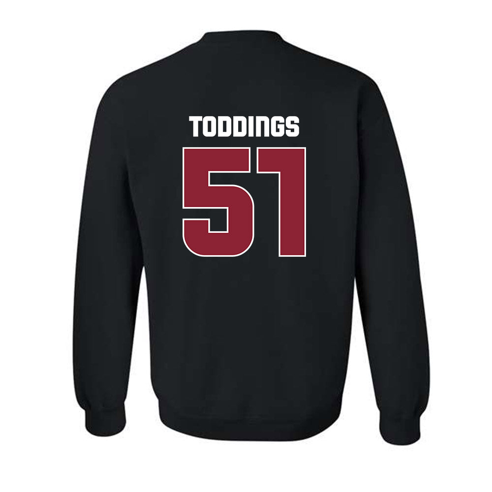 Colgate - NCAA Football : Cole Toddings - Classic Shersey Crewneck Sweatshirt-1