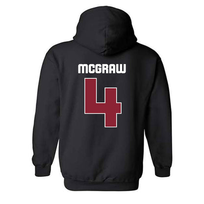 Colgate - NCAA Softball : Kelcie McGraw - Classic Shersey Hooded Sweatshirt-1