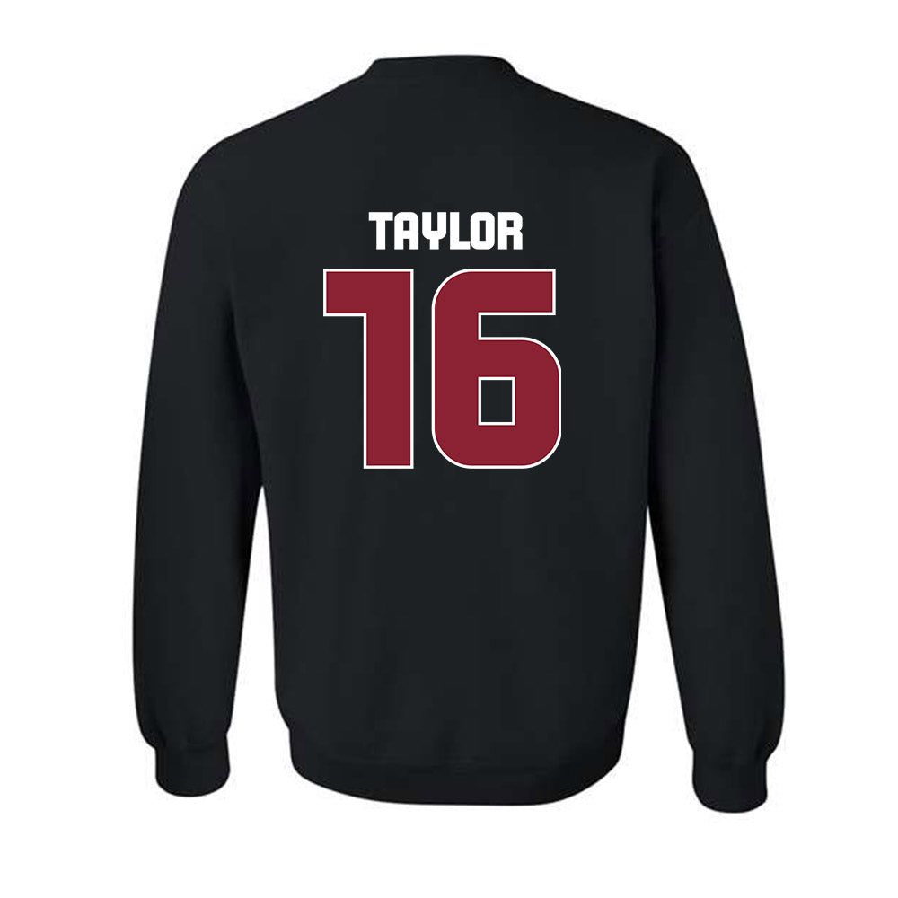 Colgate - NCAA Softball : Beth Taylor - Classic Shersey Crewneck Sweatshirt-1