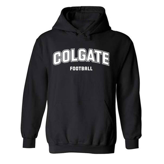 Colgate - NCAA Football : Reece Allan - Classic Shersey Hooded Sweatshirt-0