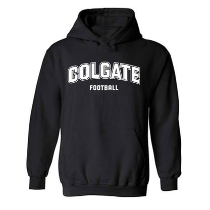Colgate - NCAA Football : Cole Toddings - Classic Shersey Hooded Sweatshirt-0
