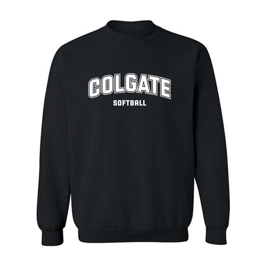 Colgate - NCAA Softball : Mia Cascio - Classic Shersey Crewneck Sweatshirt-0