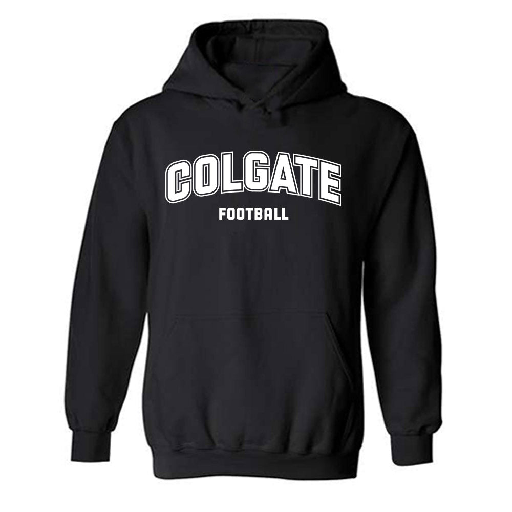 Colgate - NCAA Football : Blake Turner - Classic Shersey Hooded Sweatshirt-0