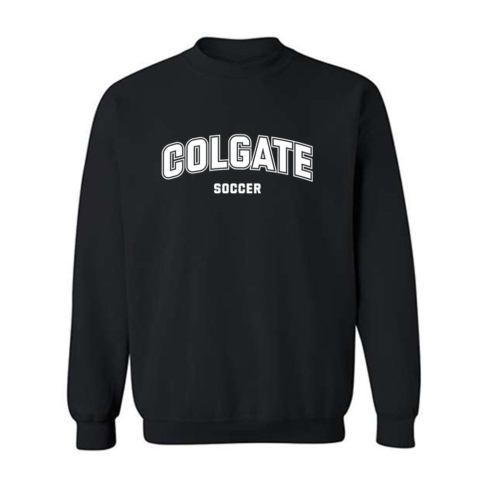 Colgate - NCAA Men's Soccer : Blake Pipkin - Classic Shersey Crewneck Sweatshirt-0