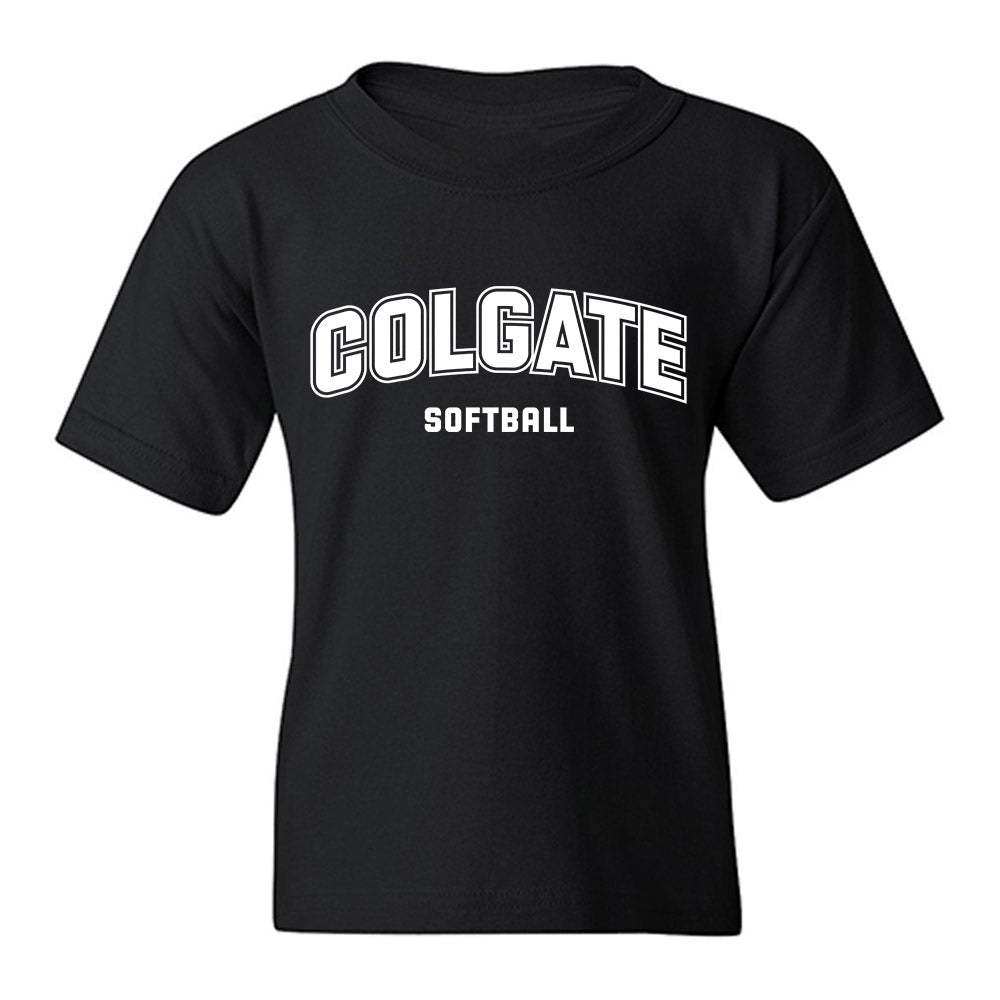 Colgate - NCAA Softball : Analisa Raffaelli - Classic Shersey Youth T-Shirt-0