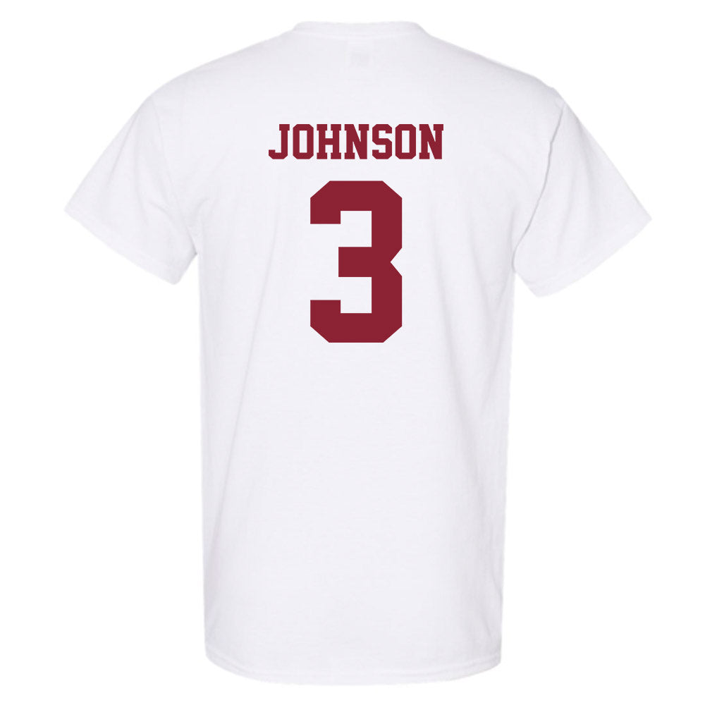 Colgate - NCAA Football : Taytum Johnson - Classic Shersey T-Shirt-1