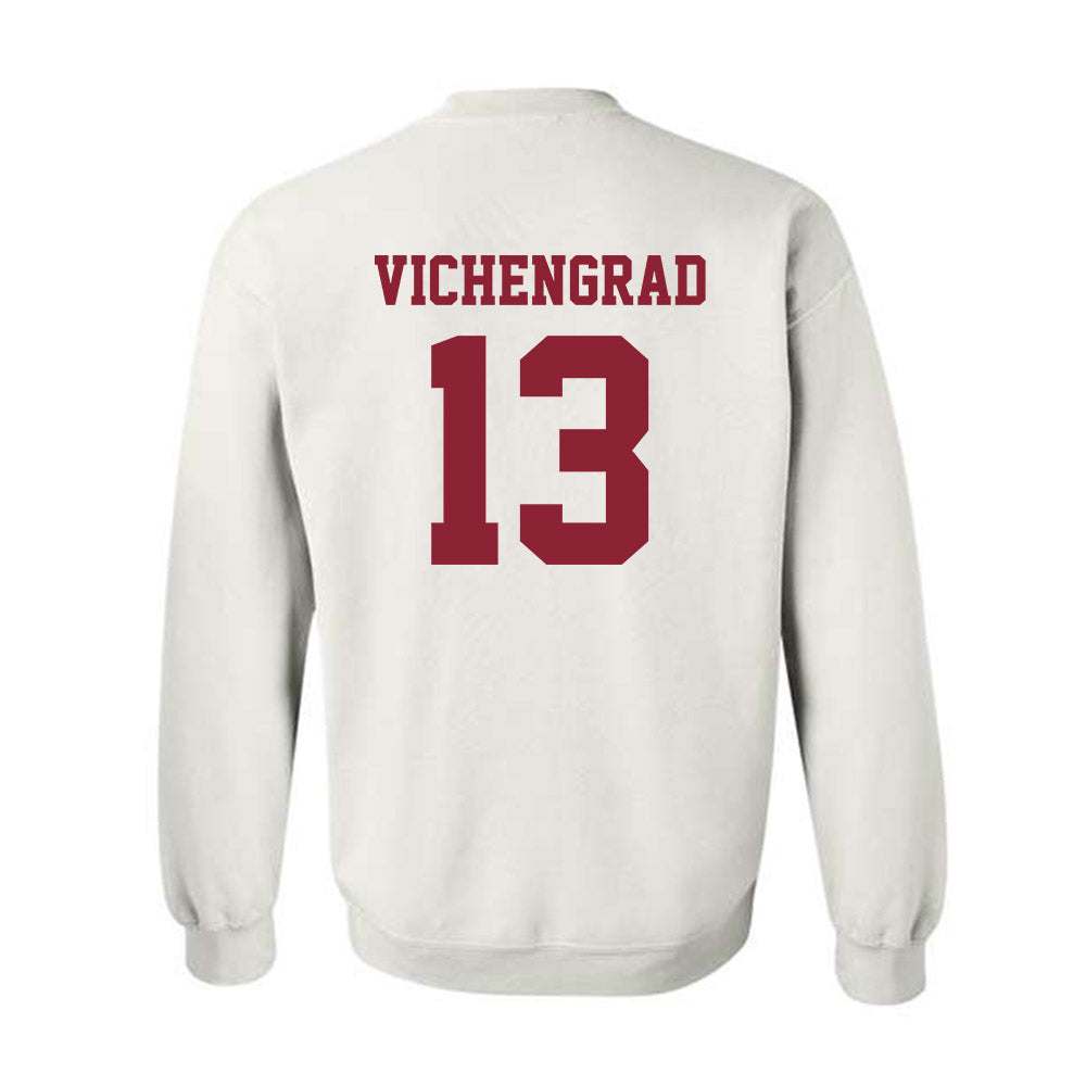 Colgate - NCAA Men's Soccer : Gavin Vichengrad - Classic Shersey Crewneck Sweatshirt-1
