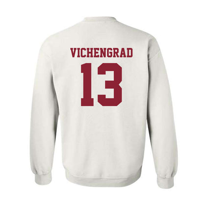 Colgate - NCAA Men's Soccer : Gavin Vichengrad - Classic Shersey Crewneck Sweatshirt-1