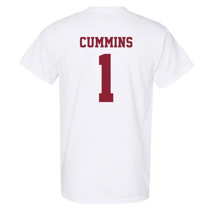  - NCAA Men's Basketball : Brady Cummins - Classic Shersey T-Shirt-1