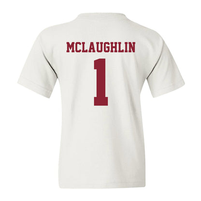 Colgate - NCAA Men's Lacrosse : Elias McLaughlin - Classic Shersey Youth T-Shirt-1