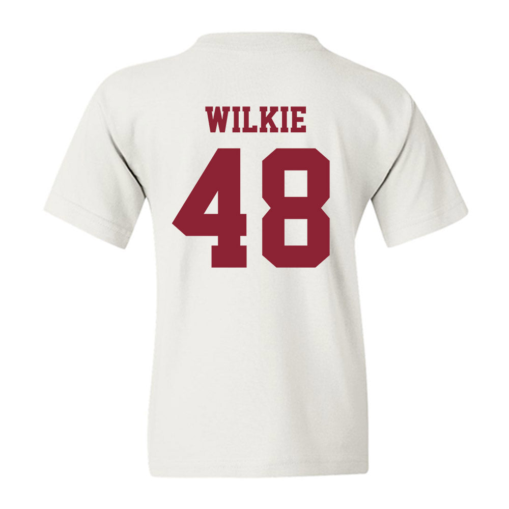 Colgate - NCAA Football : Carson Wilkie - Classic Shersey Youth T-Shirt-1
