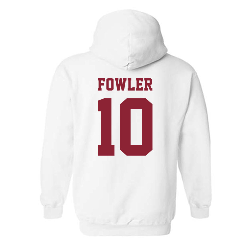 Colgate - NCAA Men's Lacrosse : Freddy Fowler - Classic Shersey Hooded Sweatshirt-1