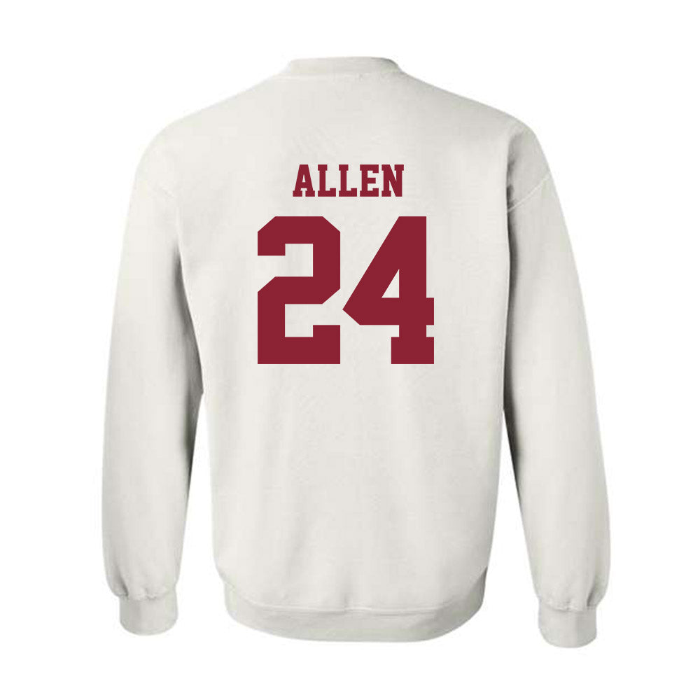 Colgate - NCAA Men's Lacrosse : Andrew Allen - Classic Shersey Crewneck Sweatshirt-1