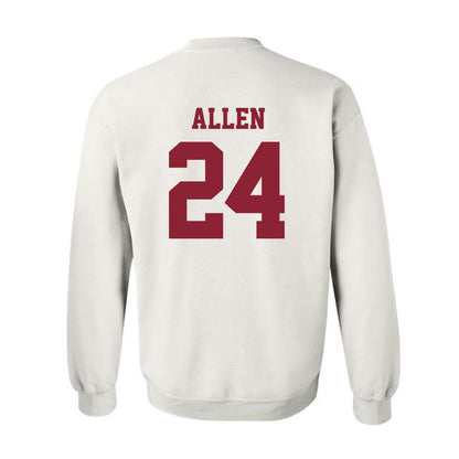 Colgate - NCAA Men's Lacrosse : Andrew Allen - Classic Shersey Crewneck Sweatshirt-1
