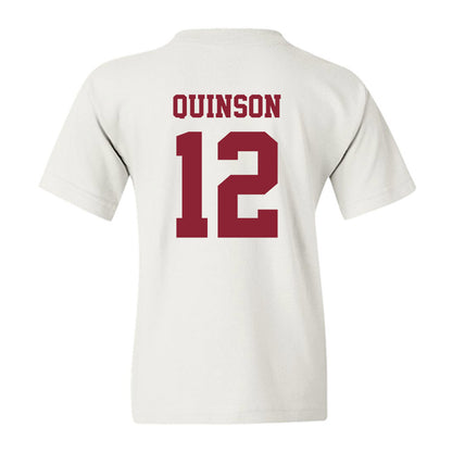  Colgate - NCAA Men's Lacrosse : Casey Quinson - Classic Shersey Youth T-Shirt-1