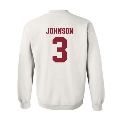 Colgate - NCAA Football : Taytum Johnson - Classic Shersey Crewneck Sweatshirt-1